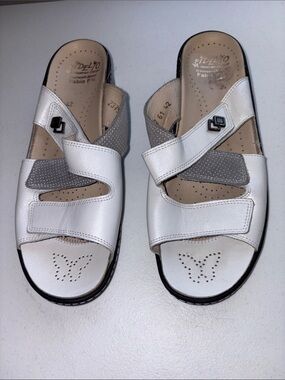 Fidelio Fabia F 1/2 sandals. white EU 42